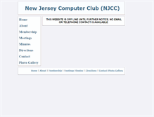 Tablet Screenshot of njcc.org
